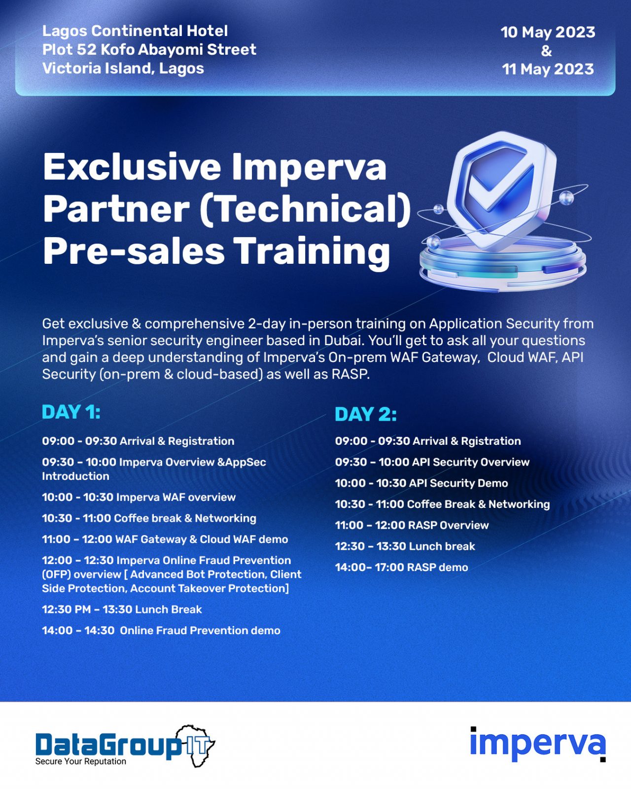 Exclusive Imperva Partner (Technical PreSales Training) DataGroupIT